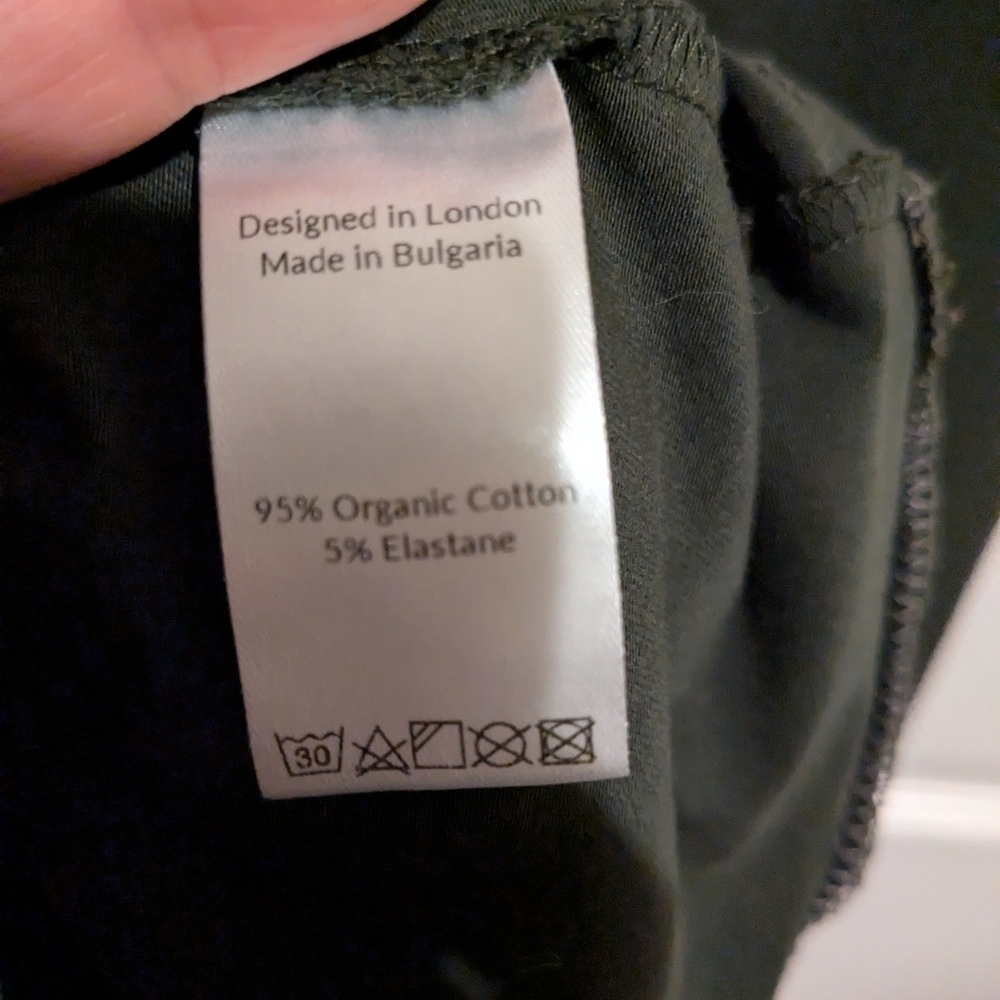 Saint + Sofia Maxi Dress Dark Green 16 - Picture 6 of 11